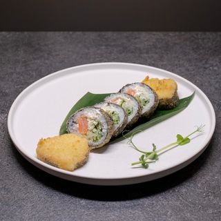 Futo salmon crispy panko