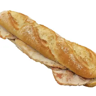 Sándwich de lomo