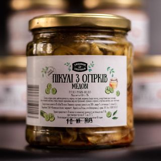 Пікулі з огірків, 450Г