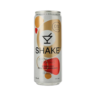 Нап б/а Shake sparkling rose с/г0,33л