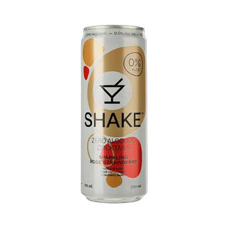 Нап б/а Shake sparkling rose с/г0,33л