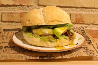 Hamburguesa De Guacamole