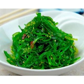 5. Ensalada de alga verde