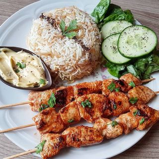 Brochettes De Poulet
