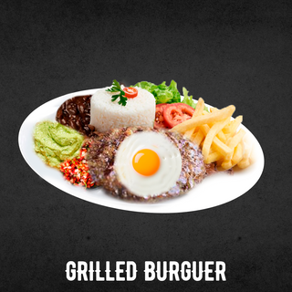 Grilled Burguer