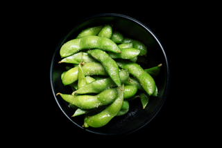 Edamame Sa Krupnom Himalajskom Solju