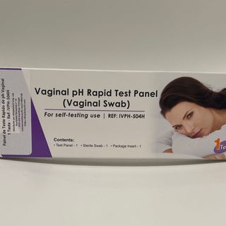 Painel Teste Rápido De Ph Vaginal