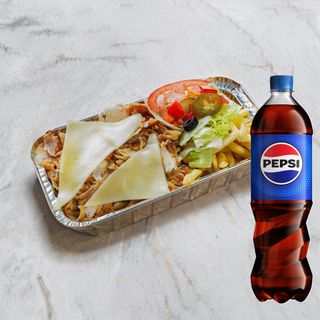 Kebab kapsalon special + Pepsi 500ml