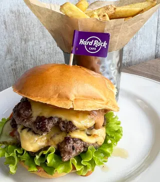 SPICY DIABLO BURGER