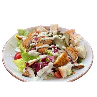 Crispy chicken salad
