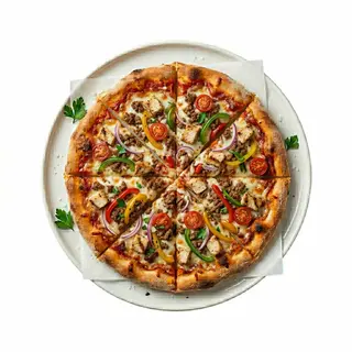 Pizza Primavera (30 Cm.)