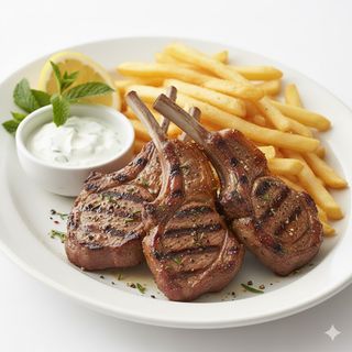 Grillade Côtelette 1kg