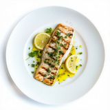 Merluza a la plancha