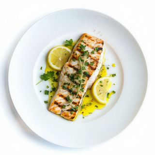 Merluza a la plancha