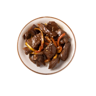 Ternera Con Salsa De Ostras