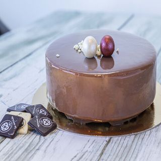 Tarta De Mousse De Chocolate Con Leche (1 Ud.)
