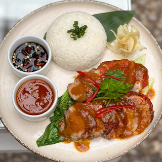 58. Ped Yang roast duck