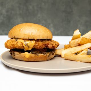 Hamburguesa La Argentina