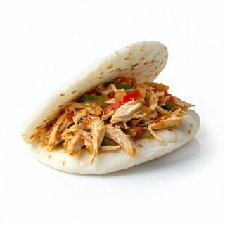 Arepa Con Pollo