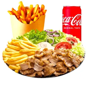 Menù Piatto Kebab