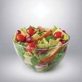 Ceasar Grilled Chicken Salata