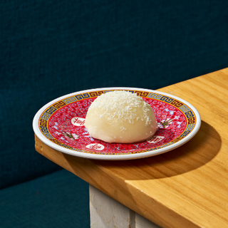 Mochi Japonés casero de coco