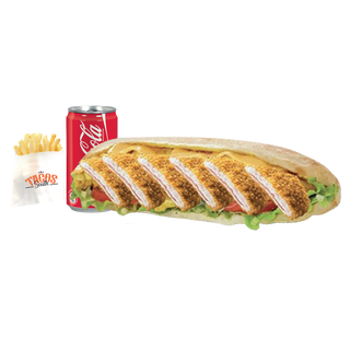 Sandwich Menu Cordon Bleu