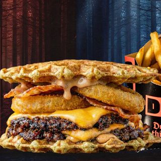 WAFFLE DONTS MENU - LIMITED EDITION FINO AL 01.01.2026