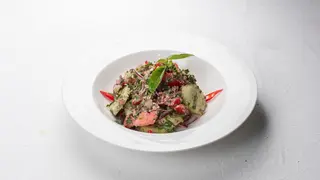 Салат по-Грузински