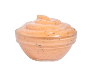 Salsa burger