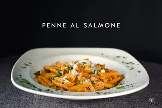 Penne al salmone 300g
