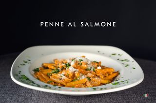 Penne al salmone 300g