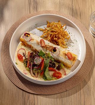 Wrap Viande Hachée