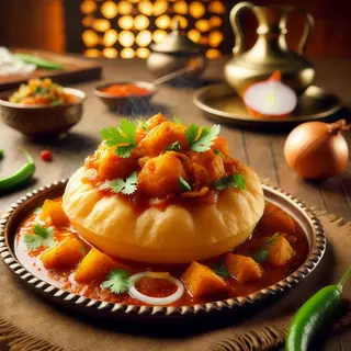 Puri Aloo