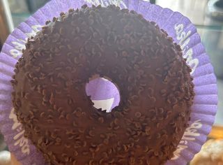 Donuts al cioccolato