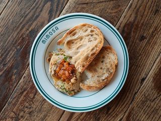 Pasztet grzybowy z gruszką