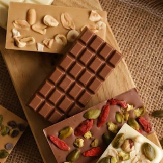 Tablette chocolat kunafa pistaccio