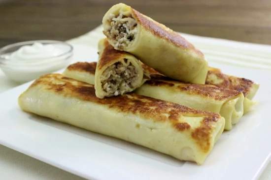 Crêpe Salé Bowi'n Roll