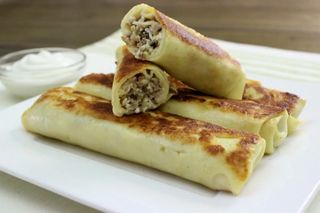 Crêpe Salé Bowi'n Roll