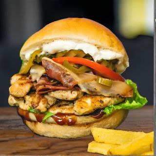 19.Southwest Chicken Burger (400г)