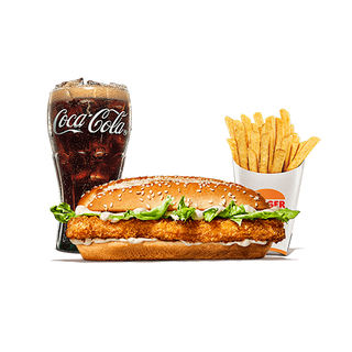 Chicken Royale meal