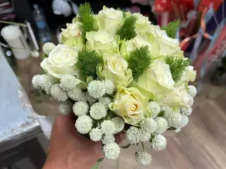 Bouquet bianco