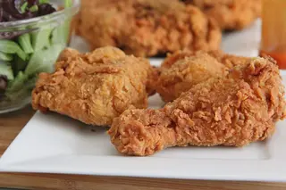 Crispy Spicy