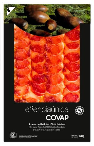 Lomo Bellota 100% Iberico Lonch Esencia Unica 120 G.