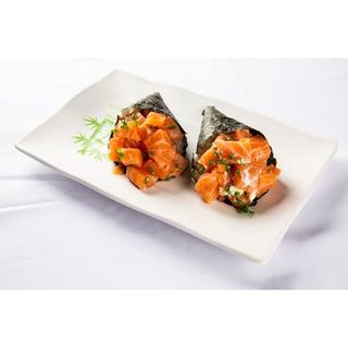 Salmon Temaki