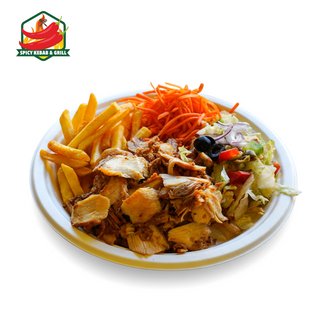 Talerz kebab super mega