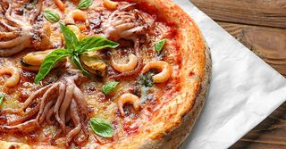 PIZZA FRUTTI DI MARE