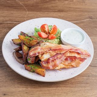 Chicken broccoli