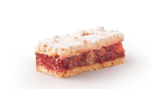 Placek z porzeczkami