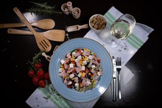 Salata quatro stagione